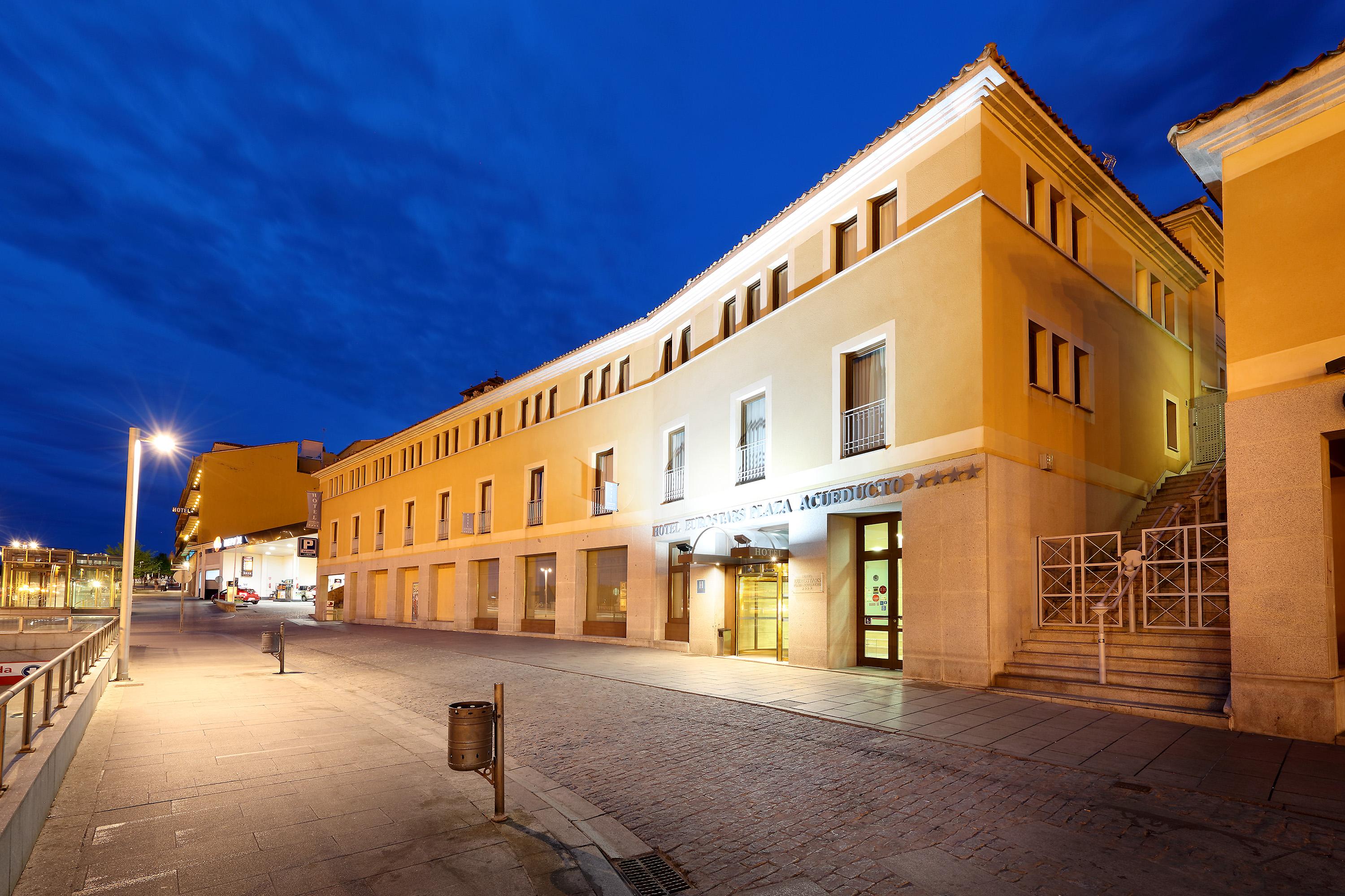 Hotel Eurostars Plaza Acueducto Segovia Exterior foto