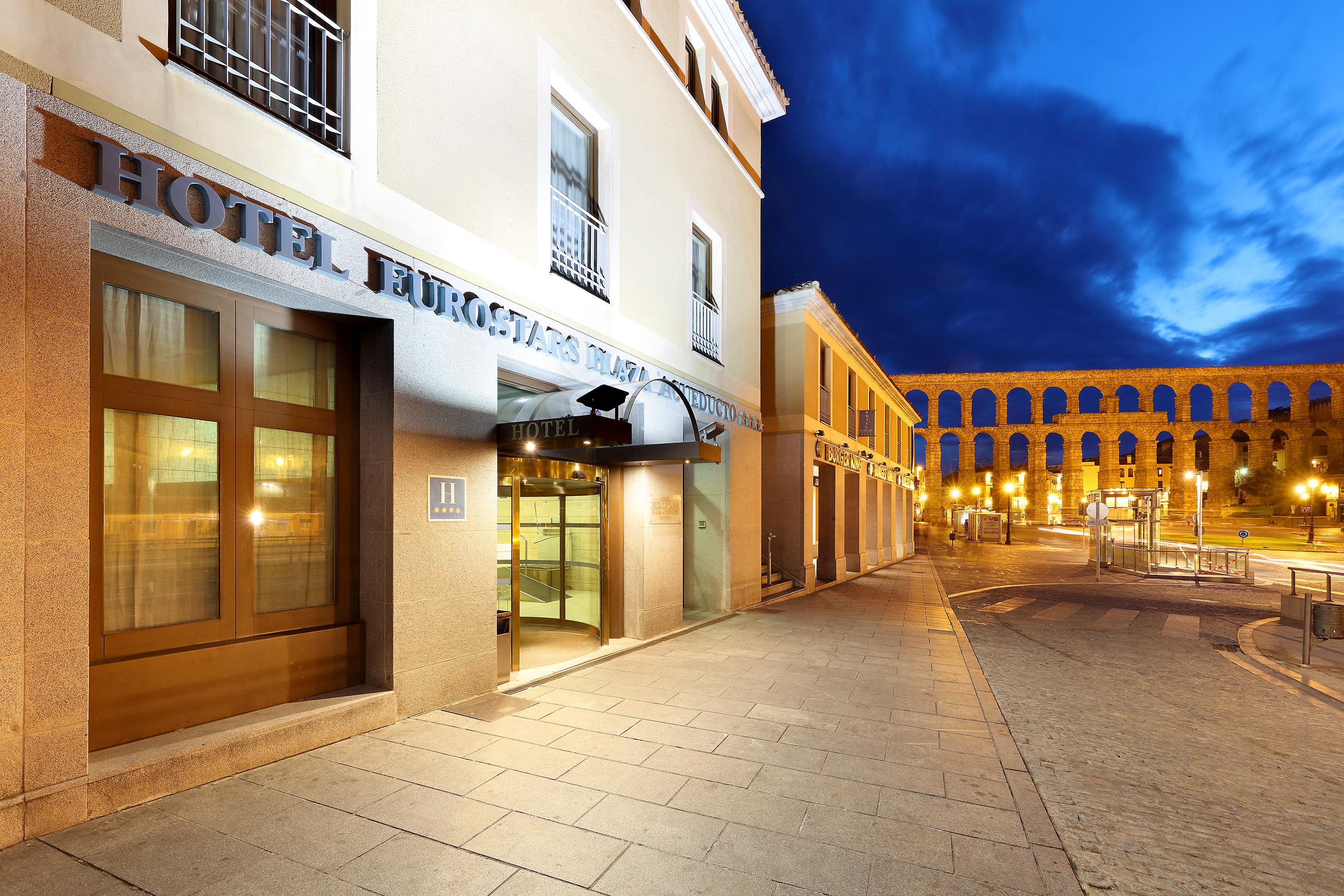 Hotel Eurostars Plaza Acueducto Segovia Exterior foto