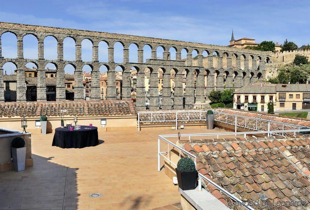 Hotel Eurostars Plaza Acueducto Segovia Exterior foto