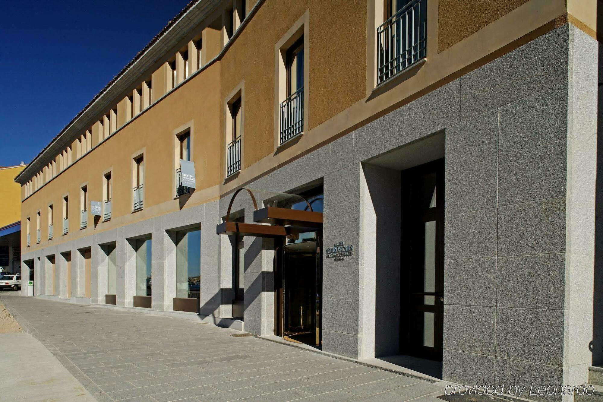 Hotel Eurostars Plaza Acueducto Segovia Exterior foto