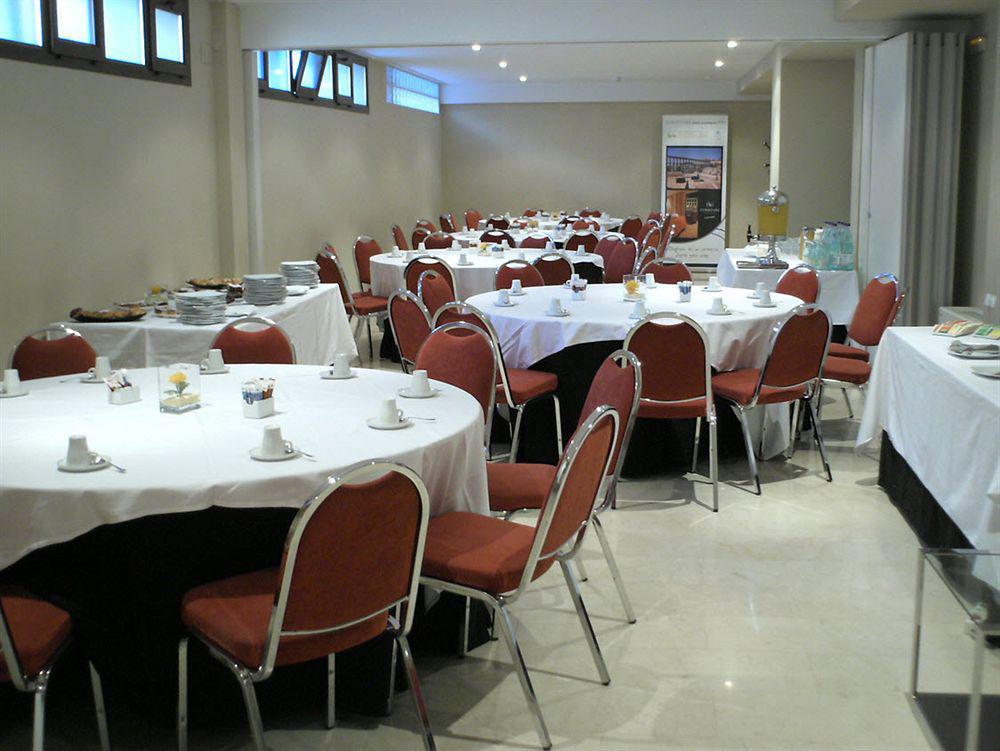 Hotel Eurostars Plaza Acueducto Segovia Restaurante foto